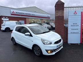 MITSUBISHI MIRAGE 2018 (68) at Fife Subaru Cupar
