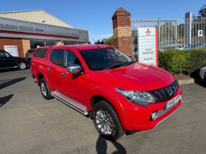 MITSUBISHI L200 2018 (68) at Fife Subaru Cupar