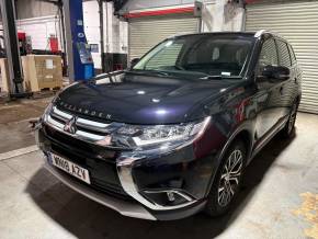 MITSUBISHI OUTLANDER 2018 (18) at Fife Subaru Cupar