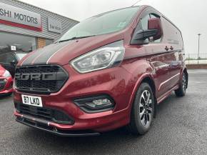 FORD TRANSIT CUSTOM 2021 (21) at Fife Subaru Cupar
