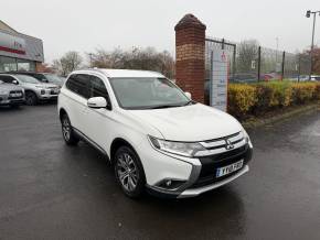 MITSUBISHI OUTLANDER 2018 (18) at Fife Subaru Cupar