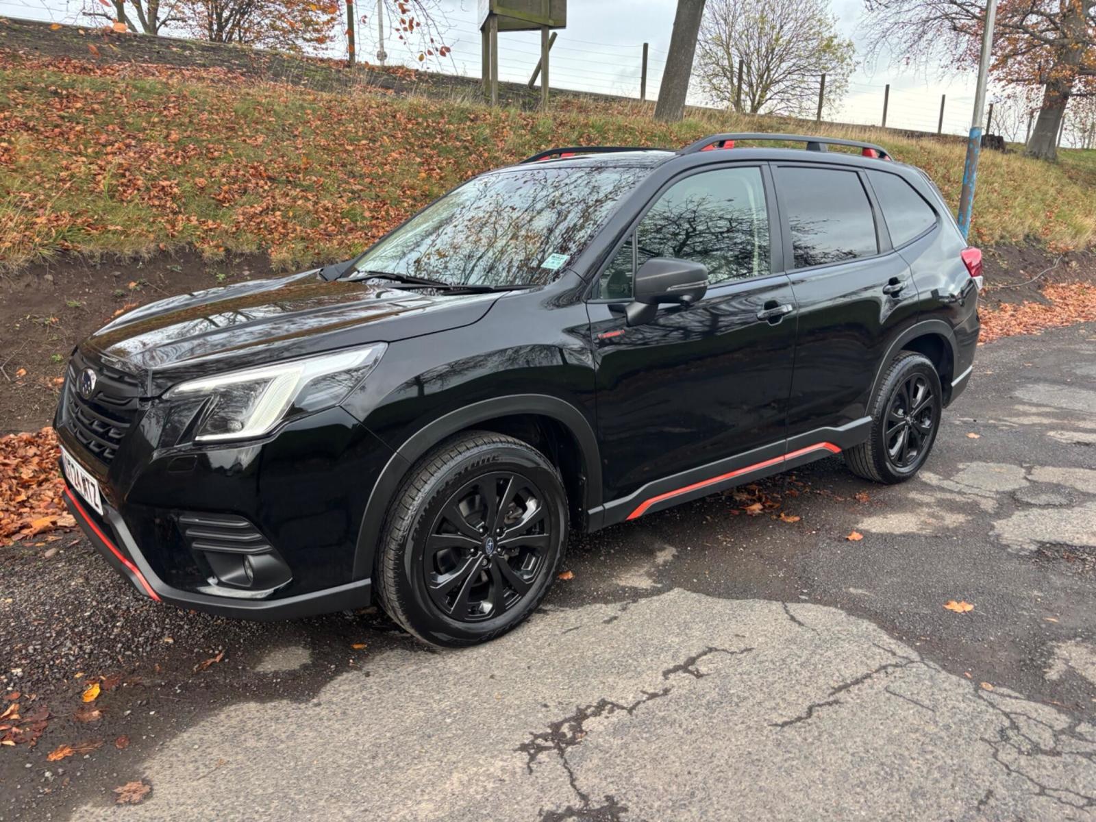 2024 Subaru Forester