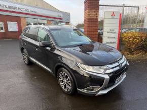 MITSUBISHI OUTLANDER 2018 (18) at Fife Subaru Cupar