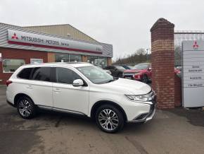 MITSUBISHI OUTLANDER 2018 (68) at Fife Subaru Cupar
