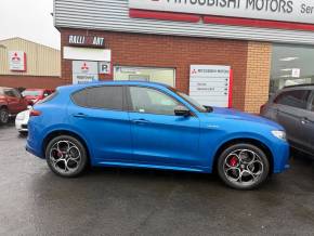 ALFA ROMEO STELVIO 2022 (22) at Fife Subaru Cupar