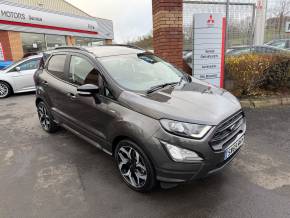 FORD ECOSPORT 2019 (69) at Fife Subaru Cupar