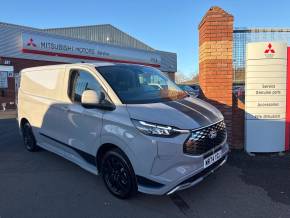 FORD E-TRANSIT CUSTOM 2024 (74) at Fife Subaru Cupar