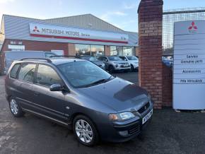 MITSUBISHI SPACE STAR 2004 (04) at Fife Subaru Cupar