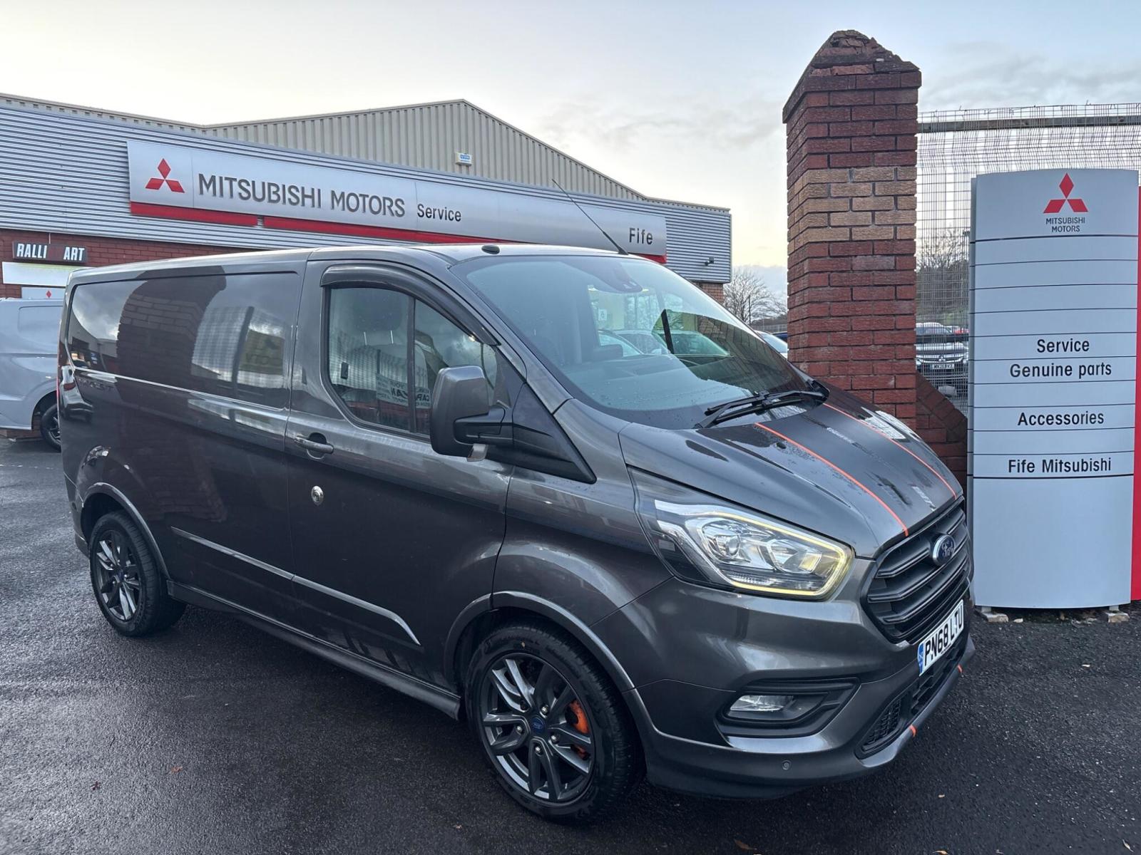 2018 Ford Transit Custom