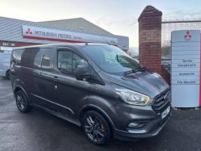 FORD TRANSIT CUSTOM 2018 (68) at Fife Subaru Cupar