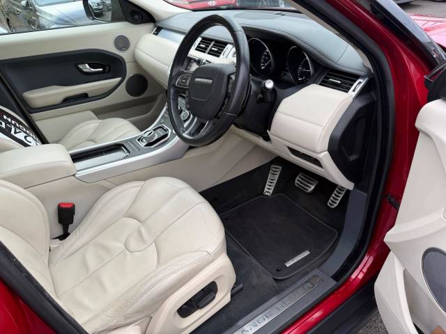 2013 Land Rover Range Rover Evoque 2.2 SD4 Dynamic SUV 5dr Diesel Auto 4WD Euro 5 (s/s) (190 ps)