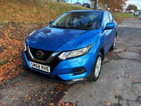 NISSAN QASHQAI 2019 (68) at Fife Subaru Cupar