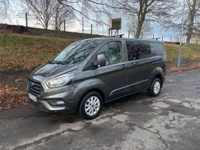 FORD TRANSIT CUSTOM 2020 (70) at Fife Subaru Cupar