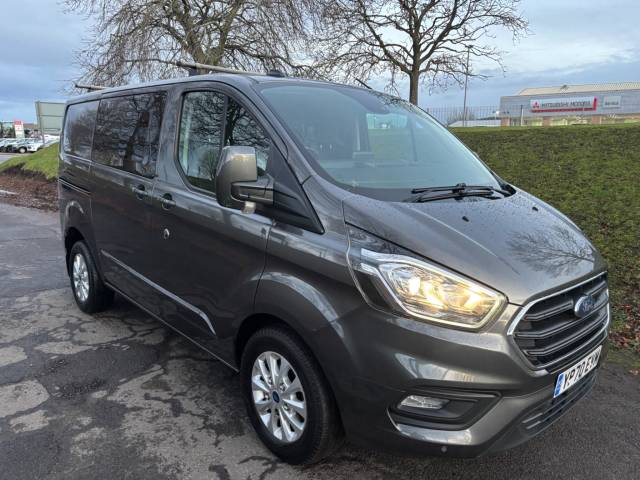 2020 Ford Transit Custom 2.0 EcoBlue 130ps Low Roof D/Cab Limited Van