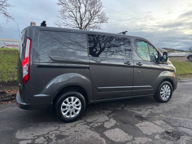 2020 Ford Transit Custom 2.0 EcoBlue 130ps Low Roof D/Cab Limited Van