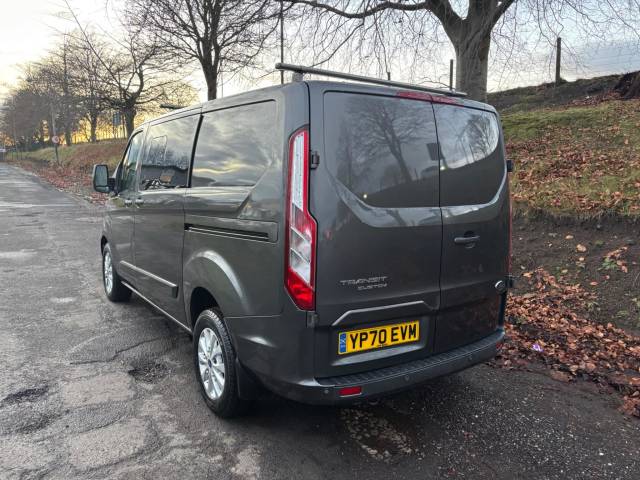 2020 Ford Transit Custom 2.0 EcoBlue 130ps Low Roof D/Cab Limited Van