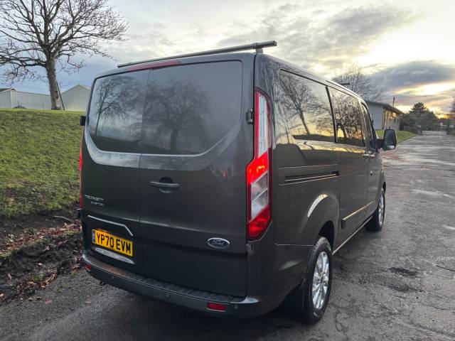 2020 Ford Transit Custom 2.0 EcoBlue 130ps Low Roof D/Cab Limited Van