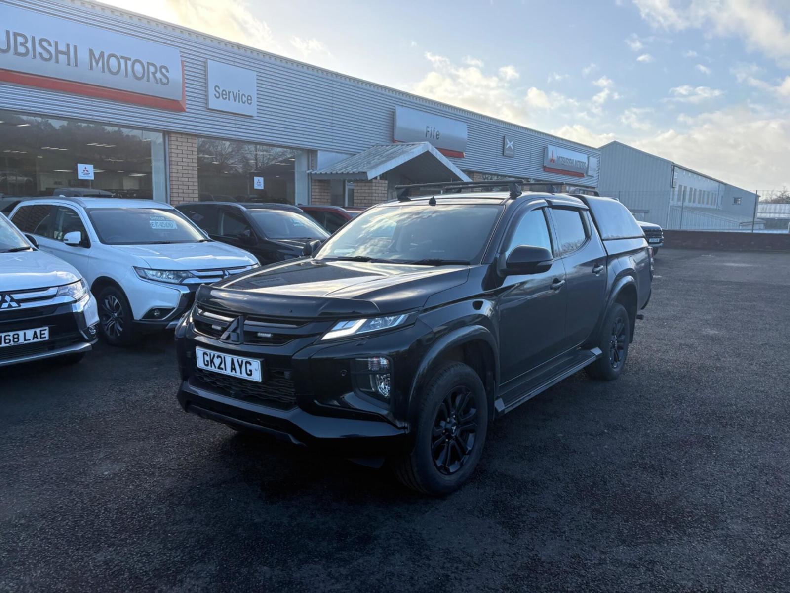 2021 Mitsubishi L200