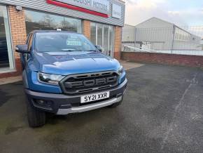 FORD RANGER 2021 (21) at Fife Subaru Cupar
