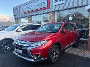 MITSUBISHI OUTLANDER 2018 (18) at Fife Subaru Cupar