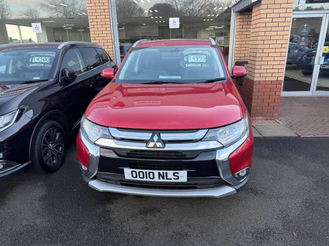 2018 Mitsubishi Outlander 2.2 DI-D 4 5dr Auto