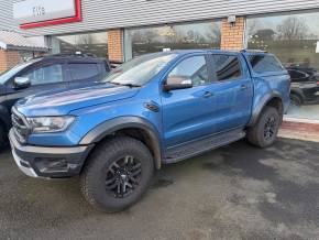 FORD RANGER 2021 (21) at Fife Subaru Cupar