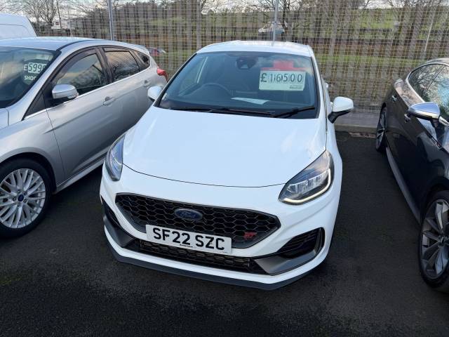 2022 Ford Fiesta 1.5 FIESTA ST-2 TURBO