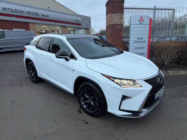 Lexus RX 450h 3.5 F-Sport 5dr CVT Estate Petrol/Electric Hybrid WHITE