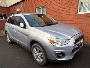 MITSUBISHI ASX 2014 (14) at Fife Subaru Cupar