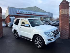 MITSUBISHI SHOGUN 2018 (68) at Fife Subaru Cupar