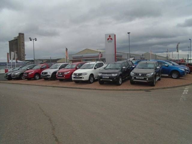 2021 Mitsubishi L200 2.3 Double Cab DI-D 150 Warrior 4WD