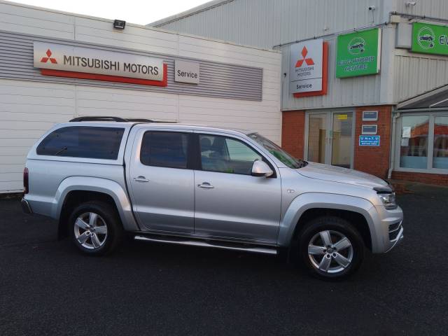 2017 Volkswagen Amarok D/Cab Pick Up Highline 3.0 V6 TDI 224 BMT 4M Auto