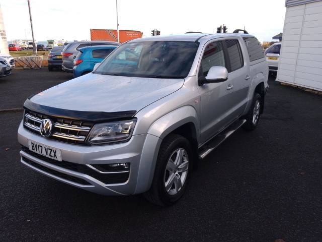 2017 Volkswagen Amarok D/Cab Pick Up Highline 3.0 V6 TDI 224 BMT 4M Auto