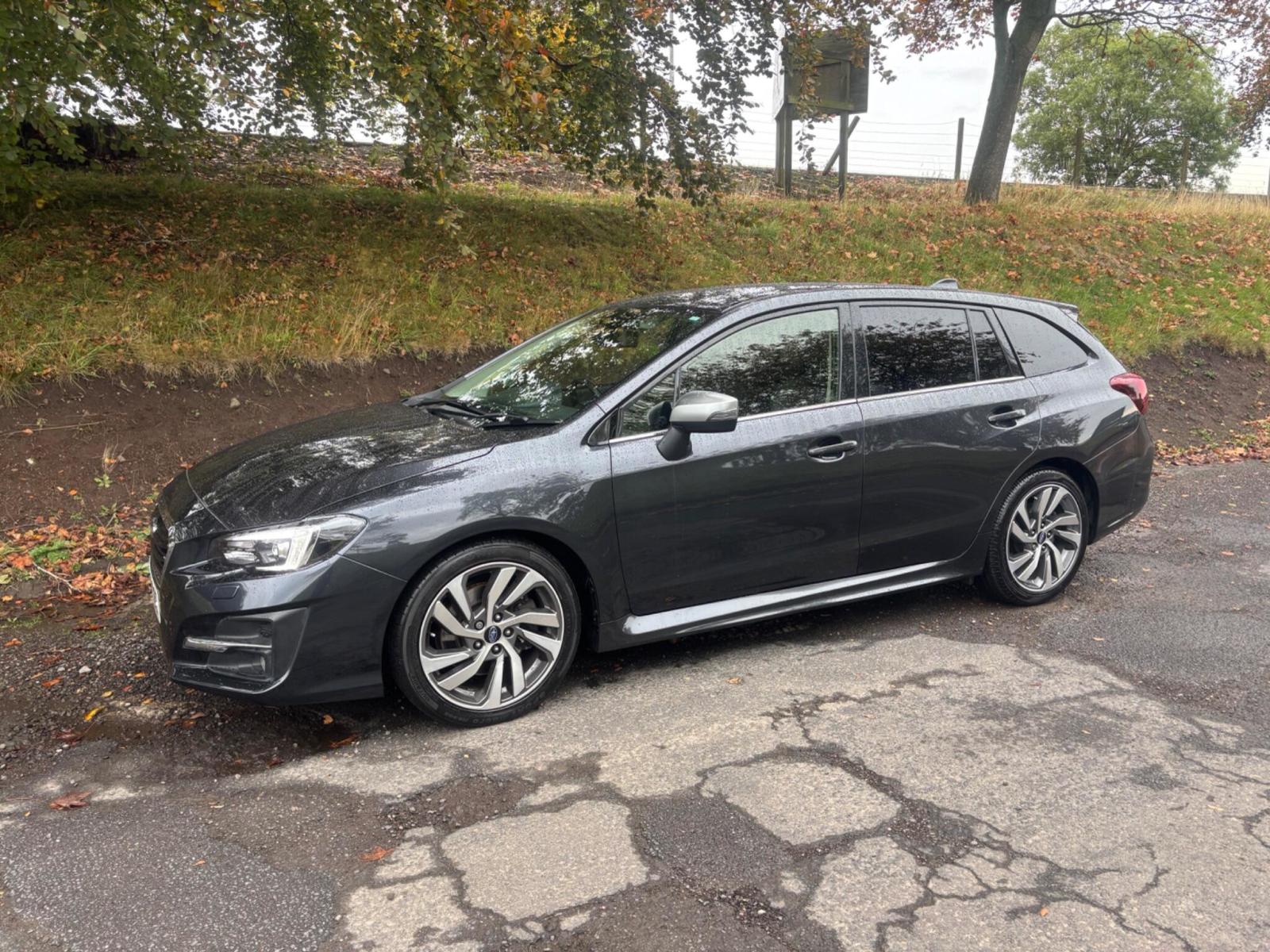 2021 Subaru Levorg