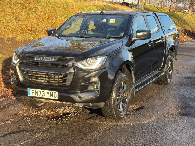 Isuzu D-max 1.9 V-Cross Double Cab 4x4 Auto Pick Up Diesel BLACK