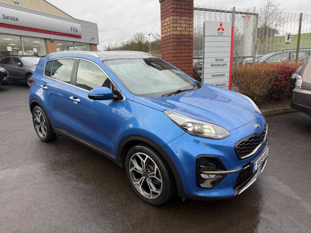 Kia Sportage 1.6 CRDi ISG GT-Line S 5dr DCT Auto Estate Diesel BLUE