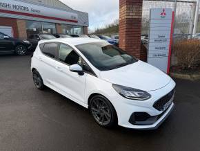 FORD FIESTA 2022 (22) at Fife Subaru Cupar