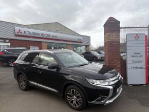 MITSUBISHI OUTLANDER 2018 (18) at Fife Subaru Cupar
