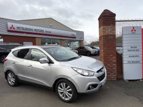 HYUNDAI IX35 2012 (12) at Fife Subaru Cupar