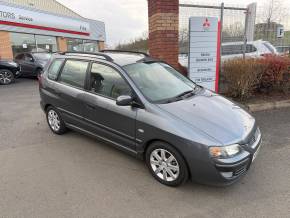MITSUBISHI SPACE STAR 2004 (04) at Fife Subaru Cupar