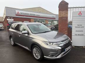MITSUBISHI OUTLANDER 2020 (70) at Fife Subaru Cupar