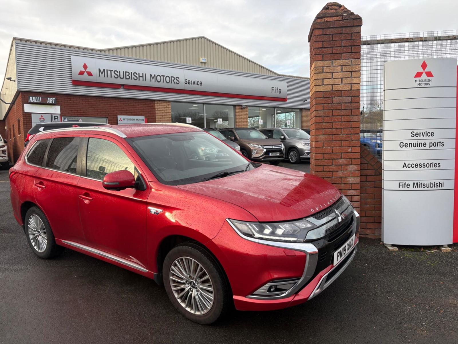 2019 Mitsubishi Outlander
