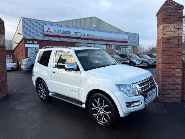2018 Mitsubishi Shogun 3.2 DI-DC [187] Barbarian 3dr Auto