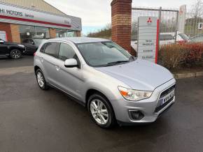 MITSUBISHI ASX 2014 (14) at Fife Subaru Cupar