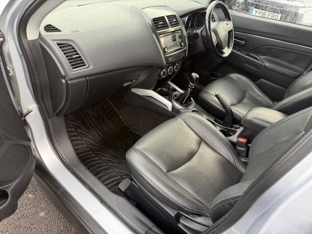 2014 Mitsubishi ASX 1.8 3 5dr