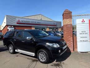 MITSUBISHI L200 2018 (18) at Fife Subaru Cupar