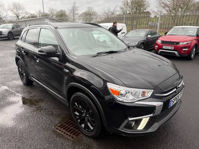2020 Mitsubishi ASX 1.6 Black 5dr
