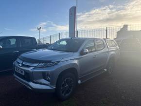 MITSUBISHI L200 2020 (70) at Fife Subaru Cupar