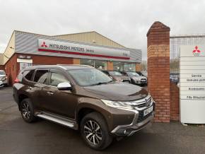 MITSUBISHI SHOGUN SPORT 2021 (21) at Fife Subaru Cupar