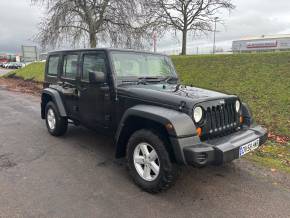 JEEP WRANGLER 2008 (58) at Fife Subaru Cupar